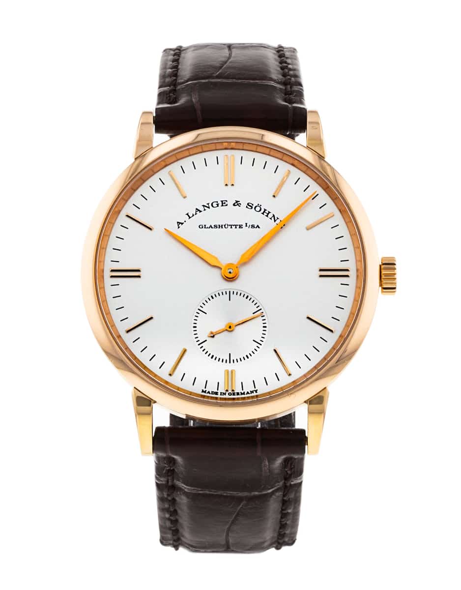 A. Lange and Sohne Saxonia 219.032 A. Lange and Sohne Saxonia 219.032